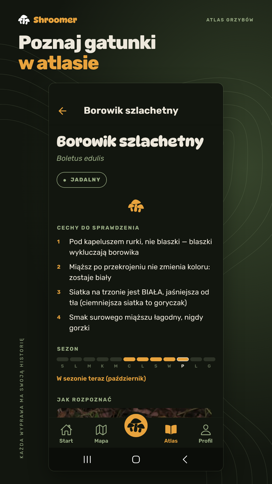 Atlas gatunków